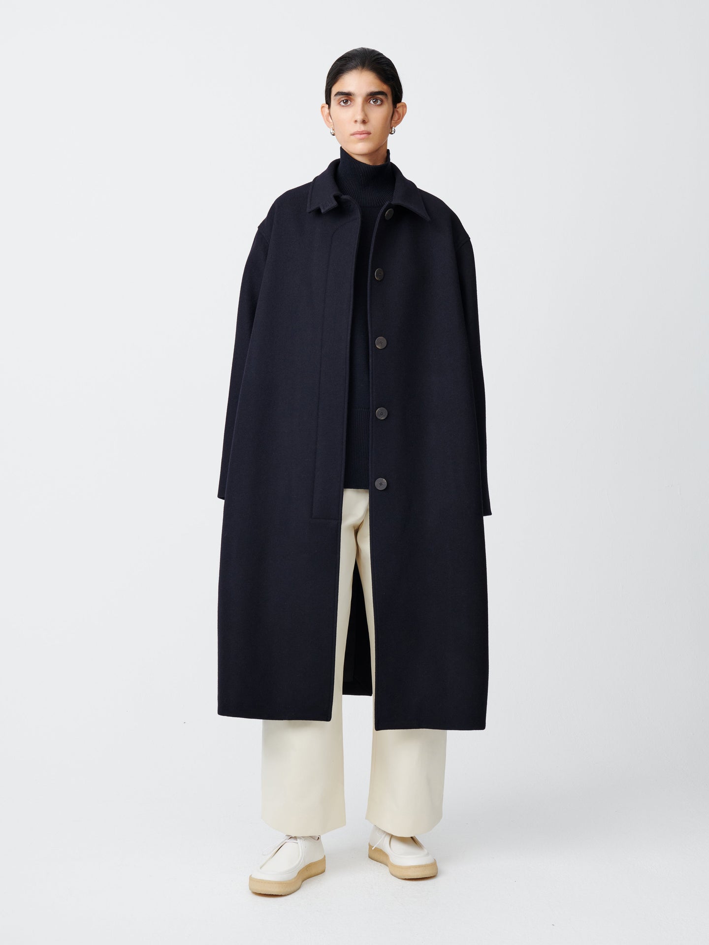 [Pre Order]RIA COAT IN DARKNAVY