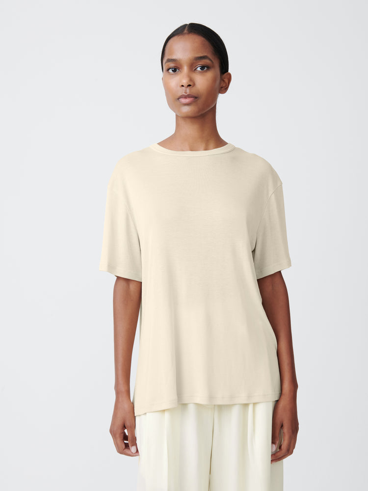 ROND T-SHIRT IN BAMBOO