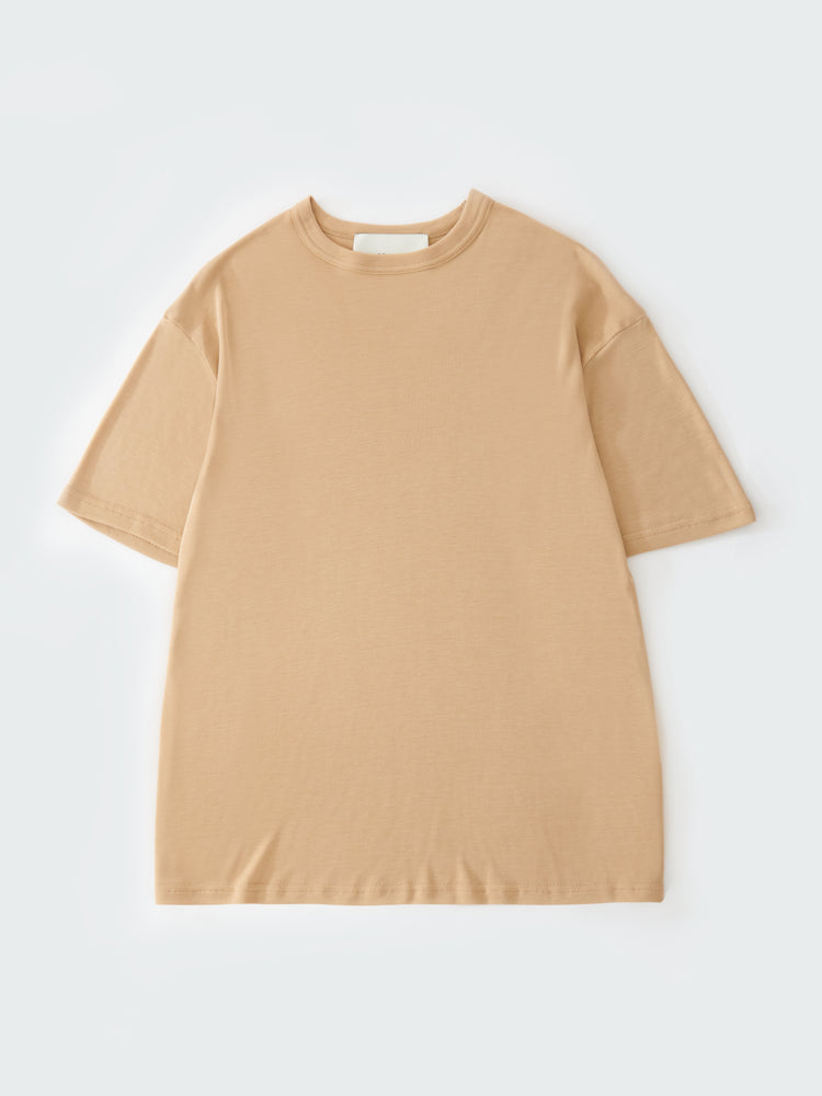 ROND T-SHIRT IN SAND