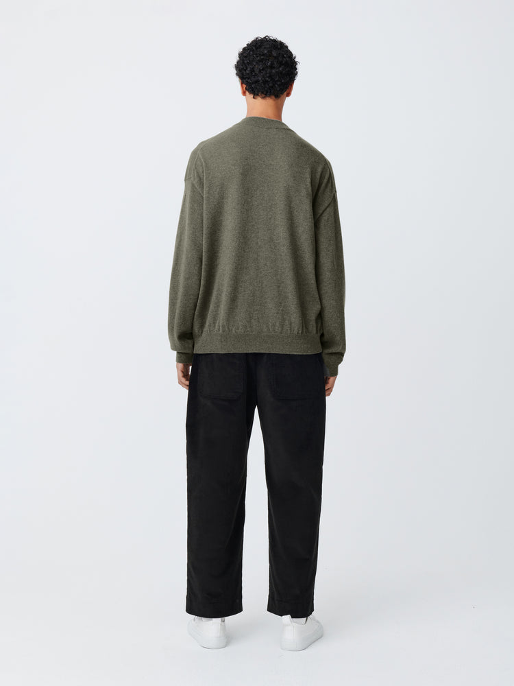 ROTH KNIT IN TENNIS MOSS