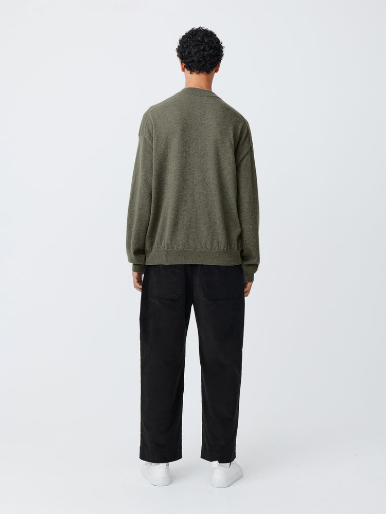 ROTH KNIT IN MOSS