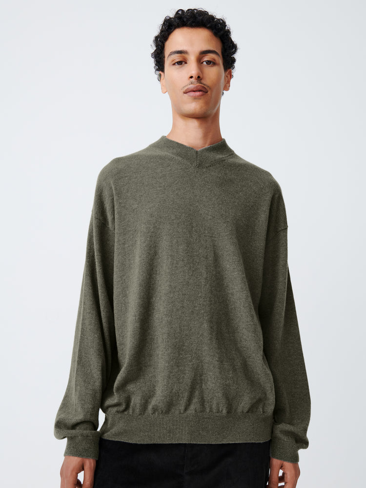 ROTH KNIT IN TENNIS MOSS