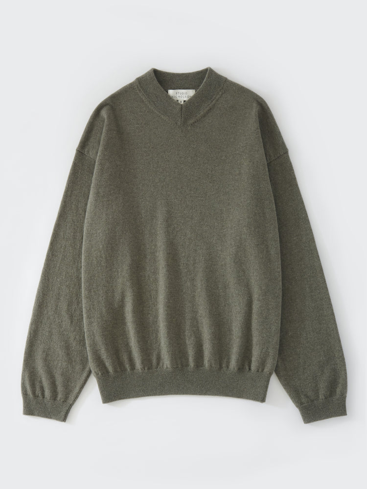 ROTH KNIT IN TENNIS MOSS