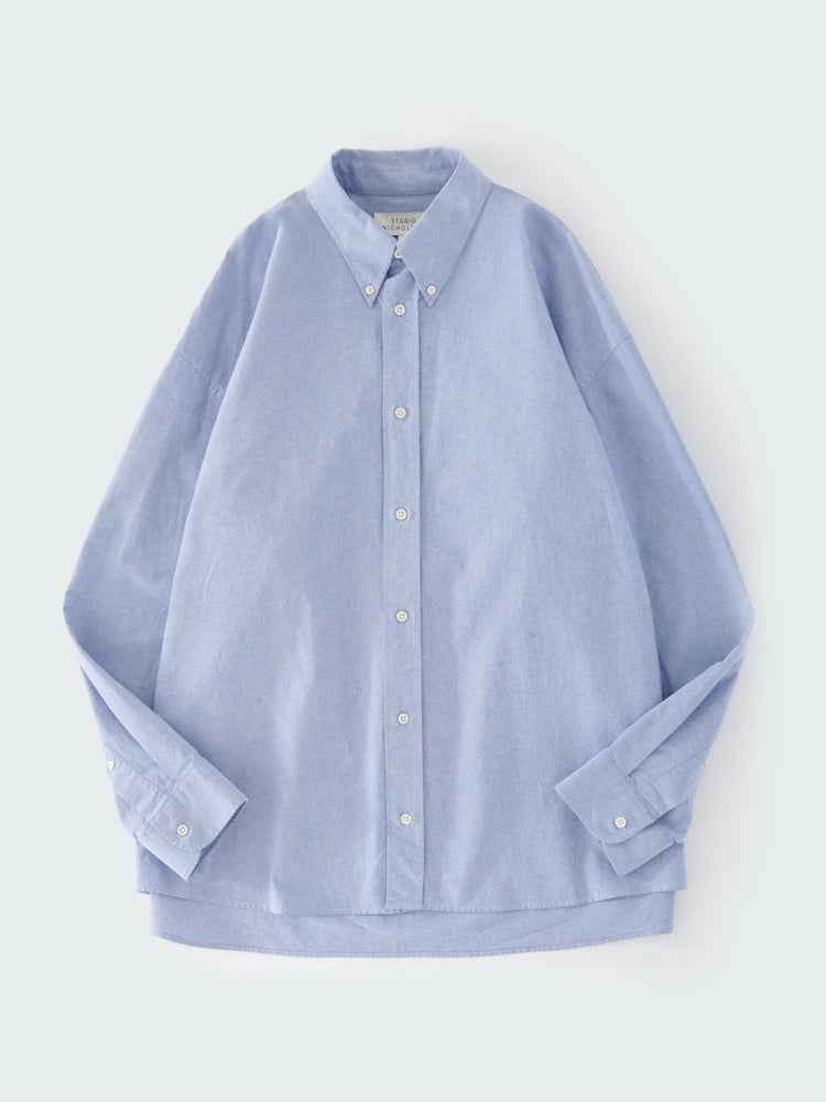 RUSKIN SHIRT IN POWDER BLUE