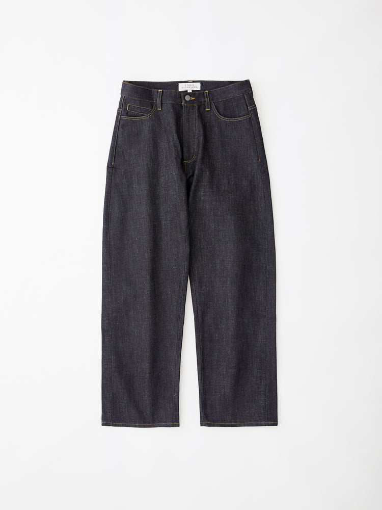 RUTHE DENIM PANT IN INDIGO