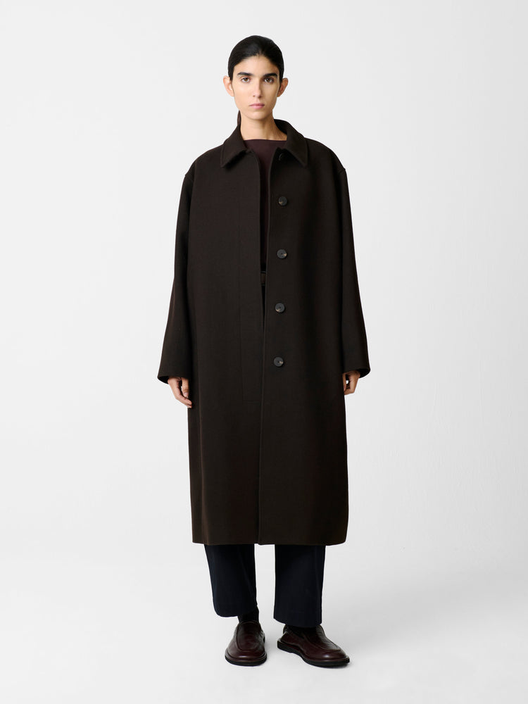 [Pre Order]RIA COAT  IN ESPRESSO