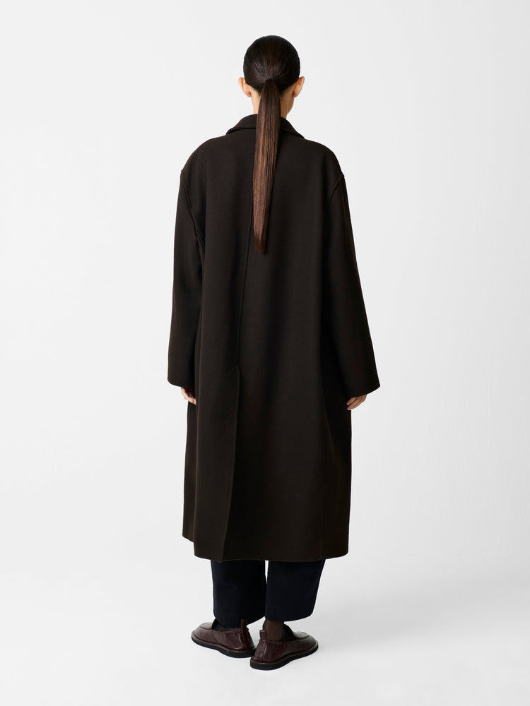 [Pre Order]RIA COAT  IN ESPRESSO