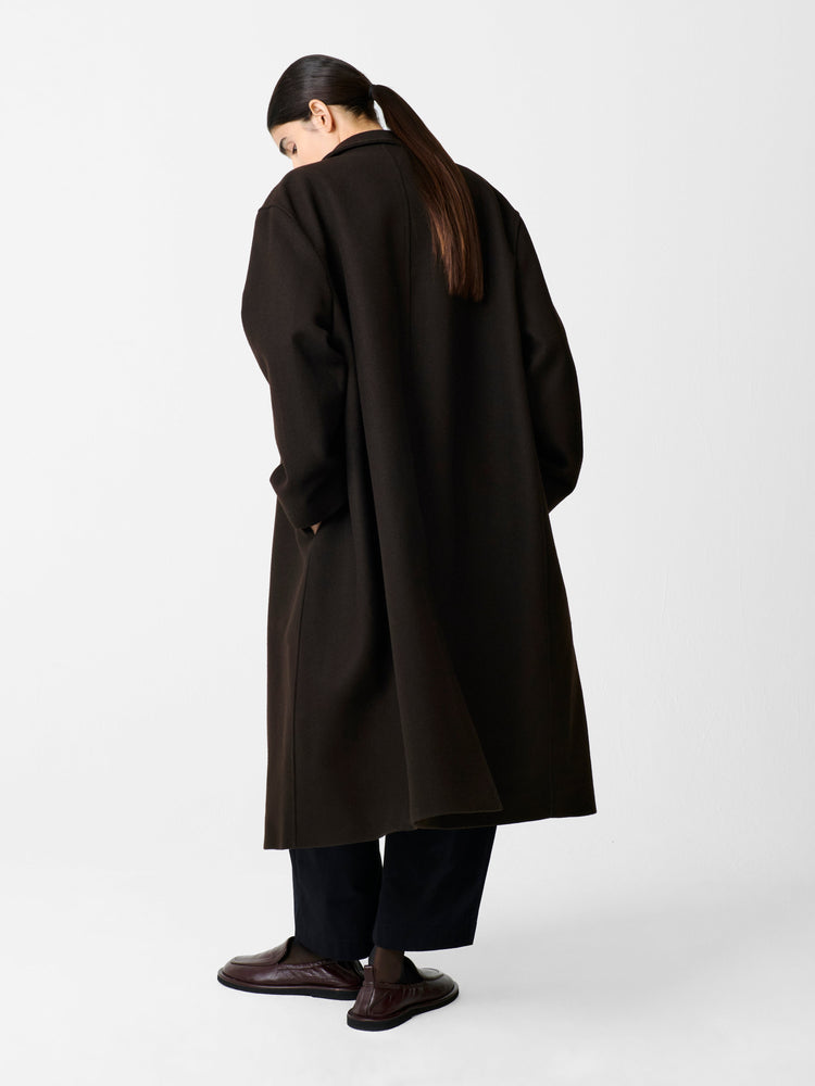 [Pre Order]RIA COAT  IN ESPRESSO