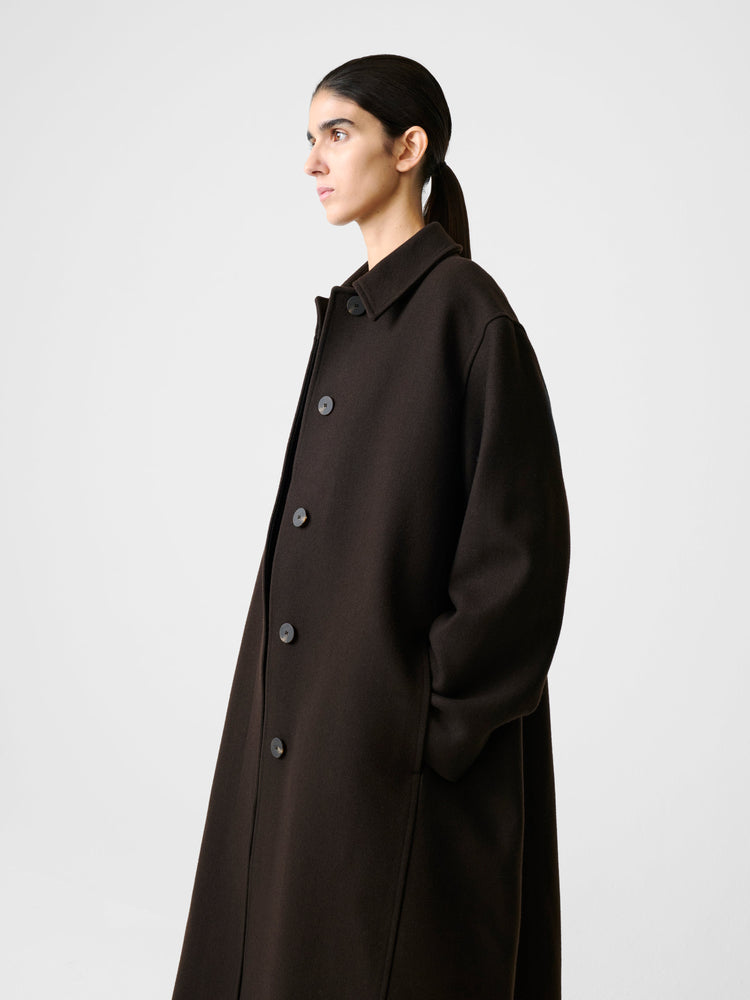 [Pre Order]RIA COAT  IN ESPRESSO