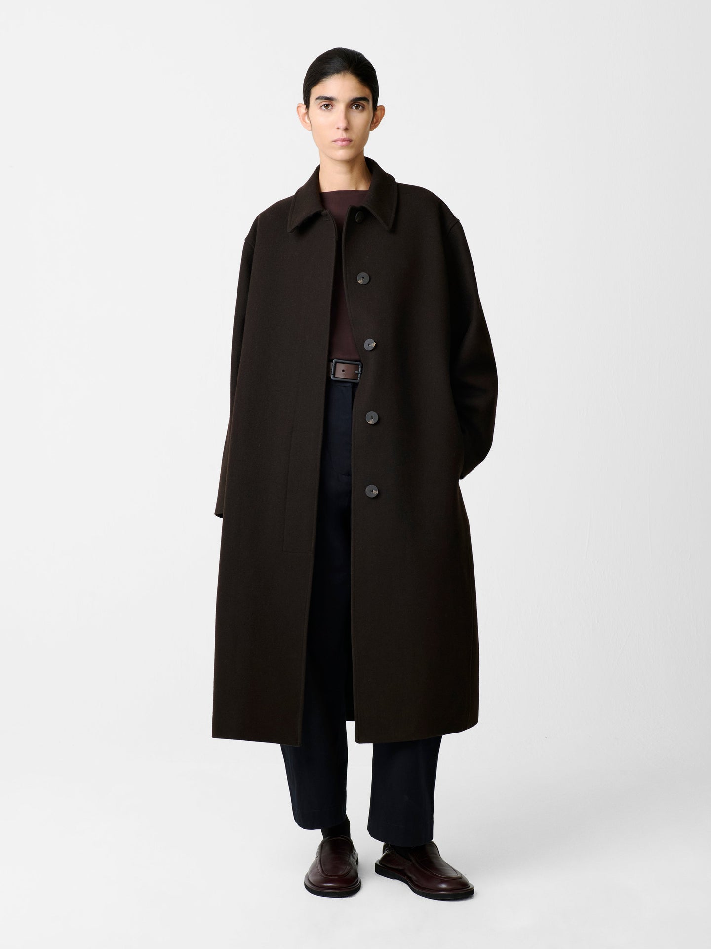 [Pre Order]RIA COAT  IN ESPRESSO