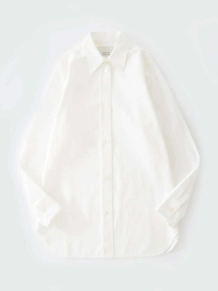 SANTOS OXFORD SHIRT IN OPTIC WHITE