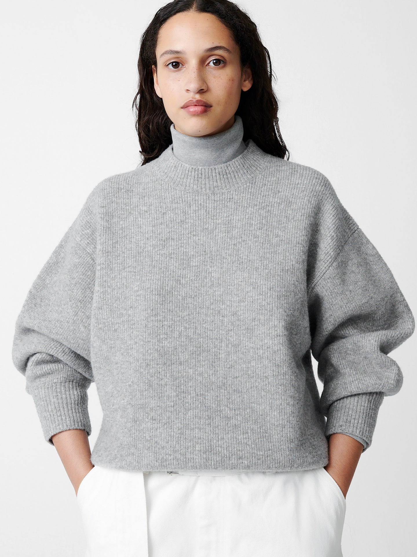 [Pre Order]SIRIO KNIT IN GULL GREY