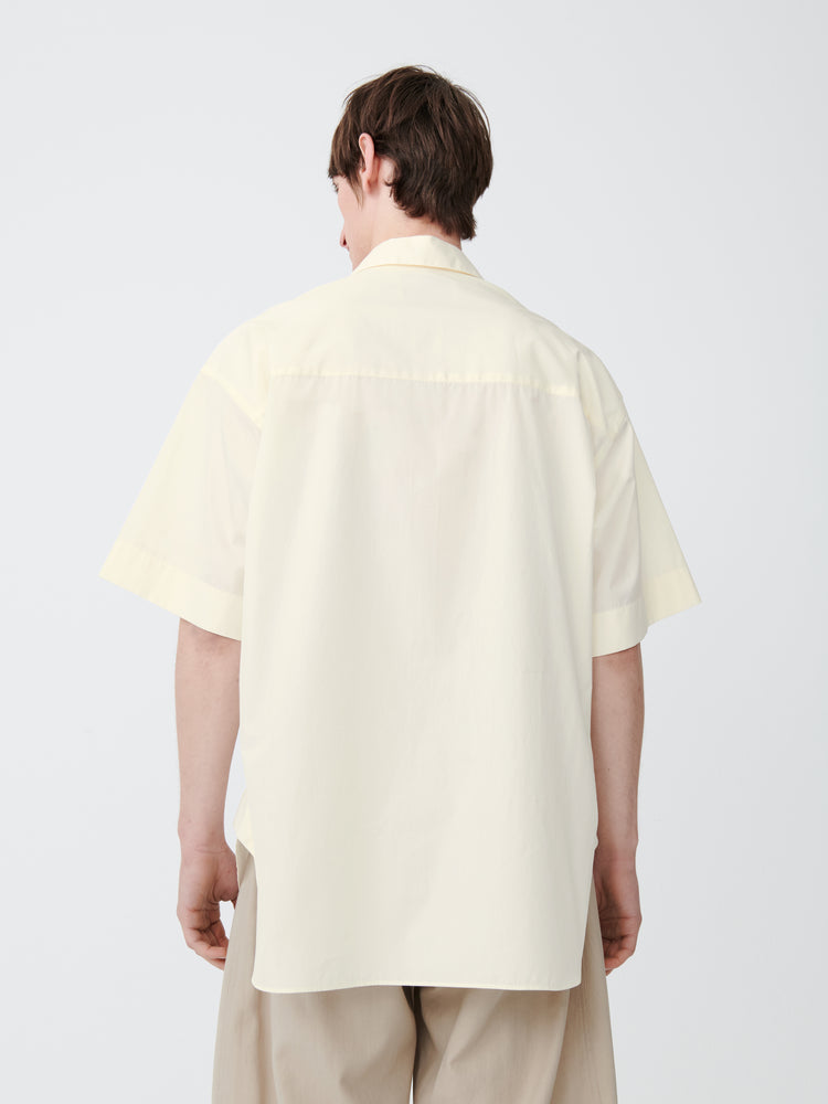 SORONO SHIRT IN PARCHMENT