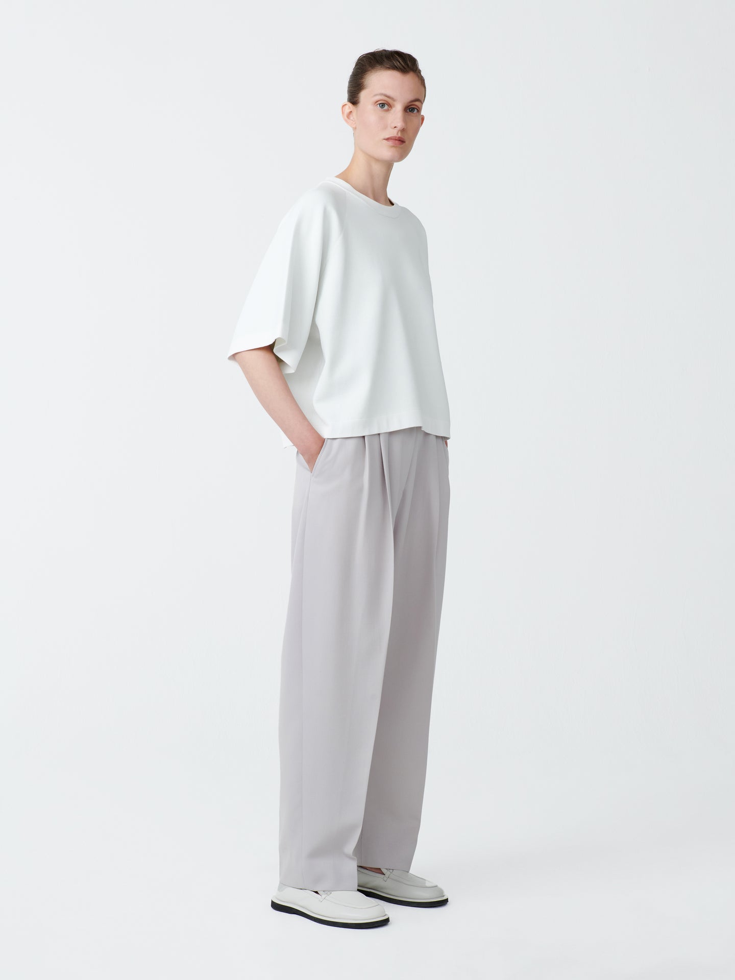 SPERRO PANT  IN GULL GREY