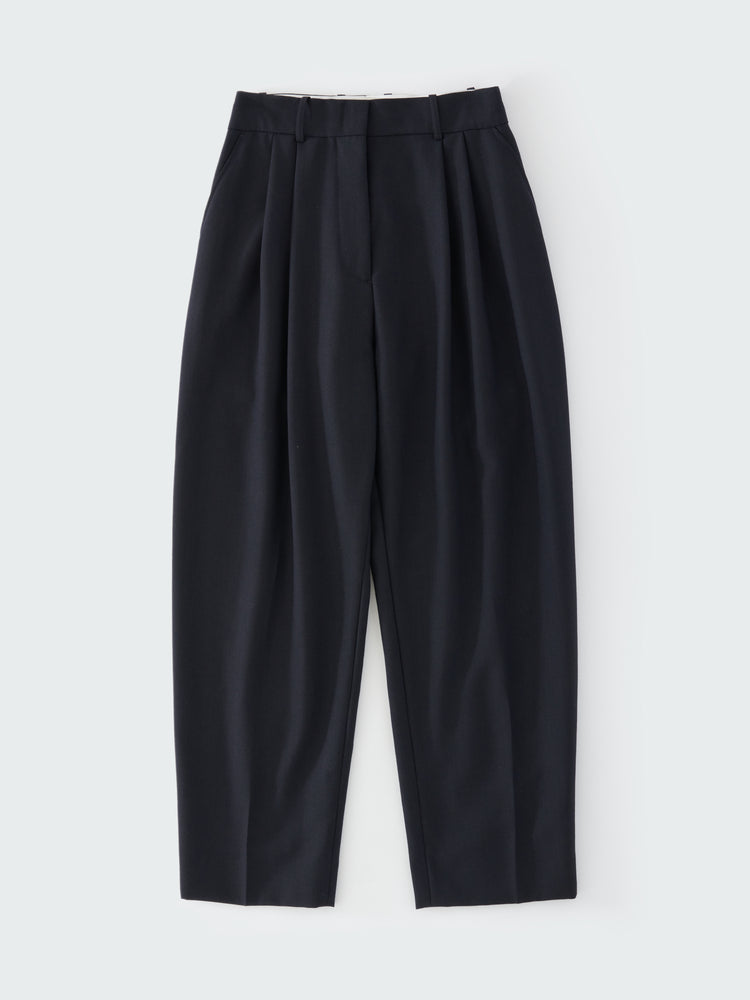 SPERRO TROPICAL WOOL PANT IN DARKEST NAVY