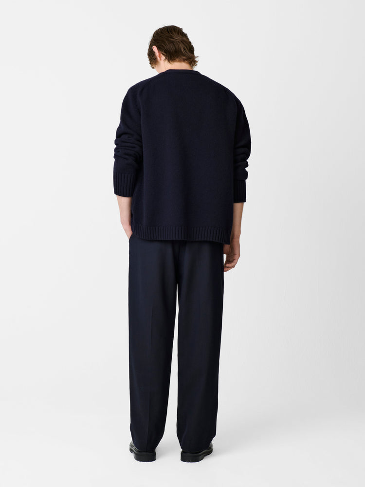 [Pre Order]SEN KNIT IN DARKEST NAVY