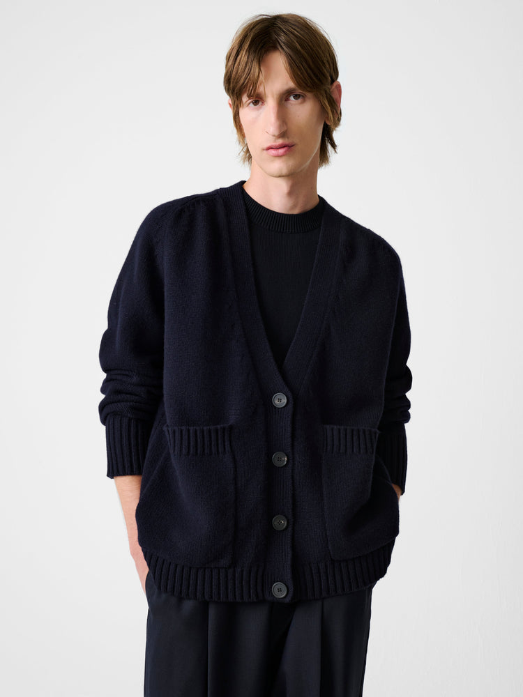 [Pre Order]SEN KNIT IN DARKEST NAVY