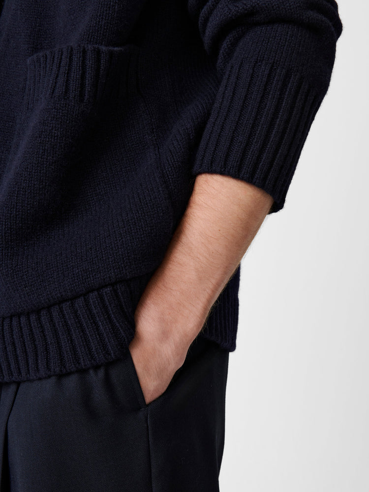 [Pre Order]SEN KNIT IN DARKEST NAVY