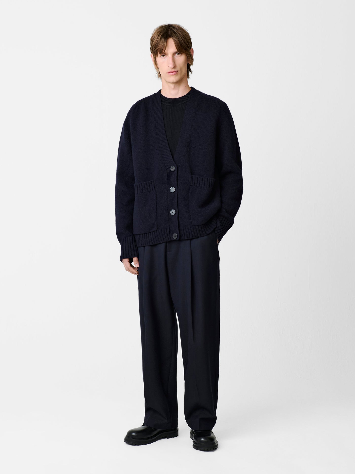 [Pre Order]SEN KNIT IN DARKEST NAVY