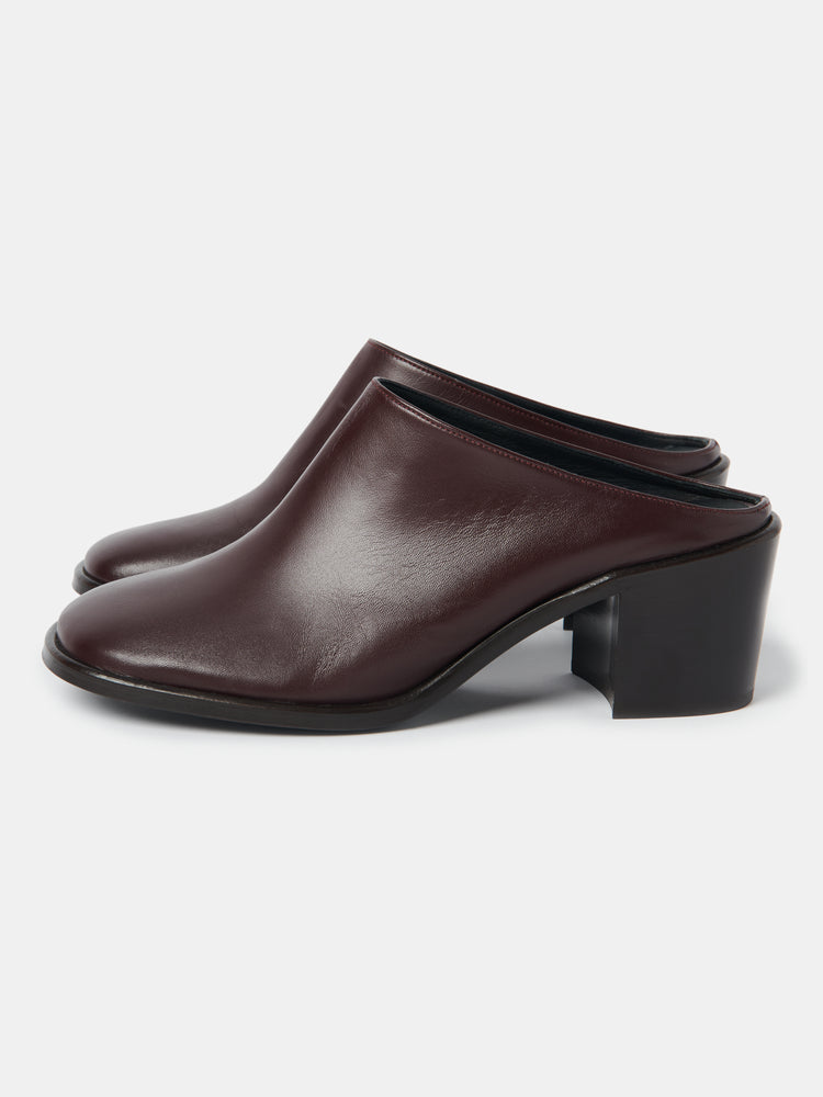 TATE SHOE IN OXBLOOD