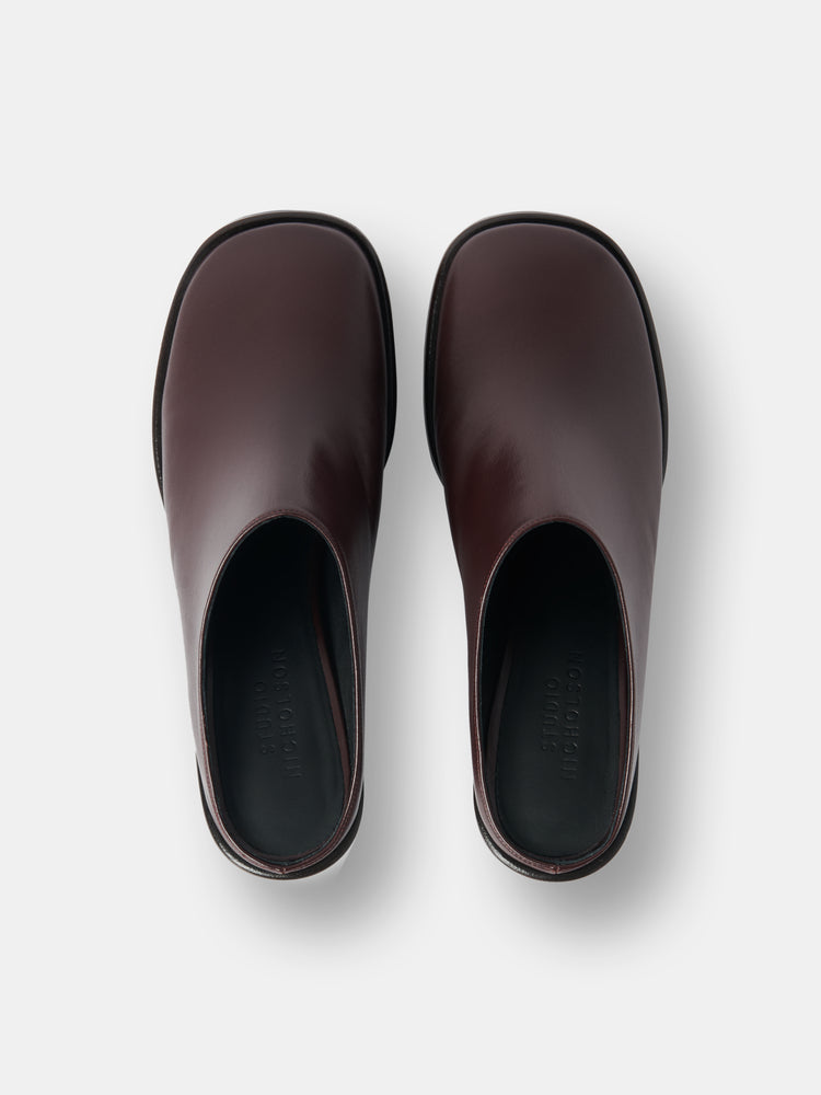 TATE SHOE IN OXBLOOD