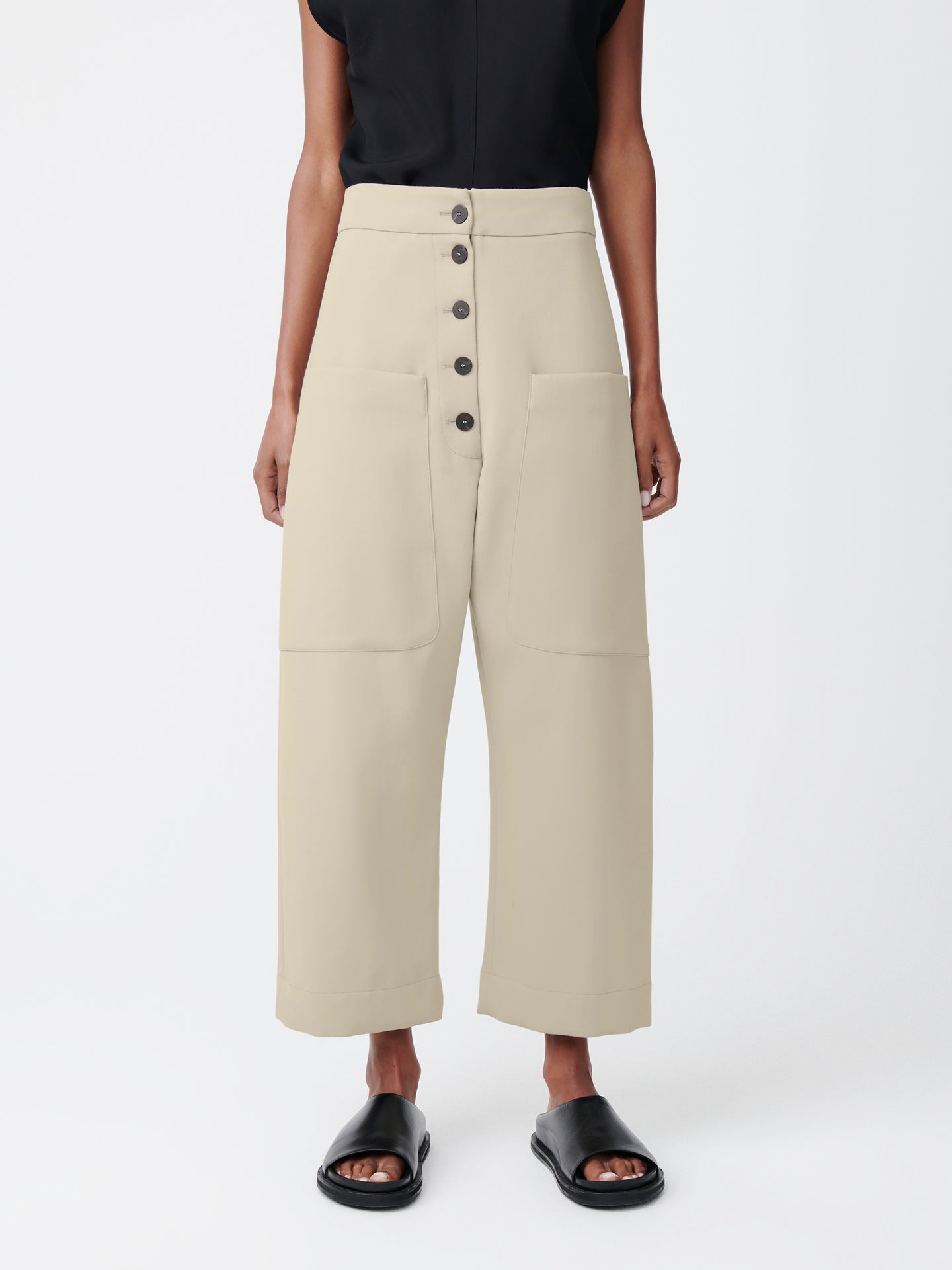 TAUPO PANT IN LIGHT BAMBOO