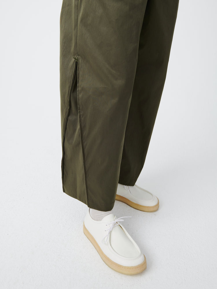 TOBA PANT IN ARMY GREEN