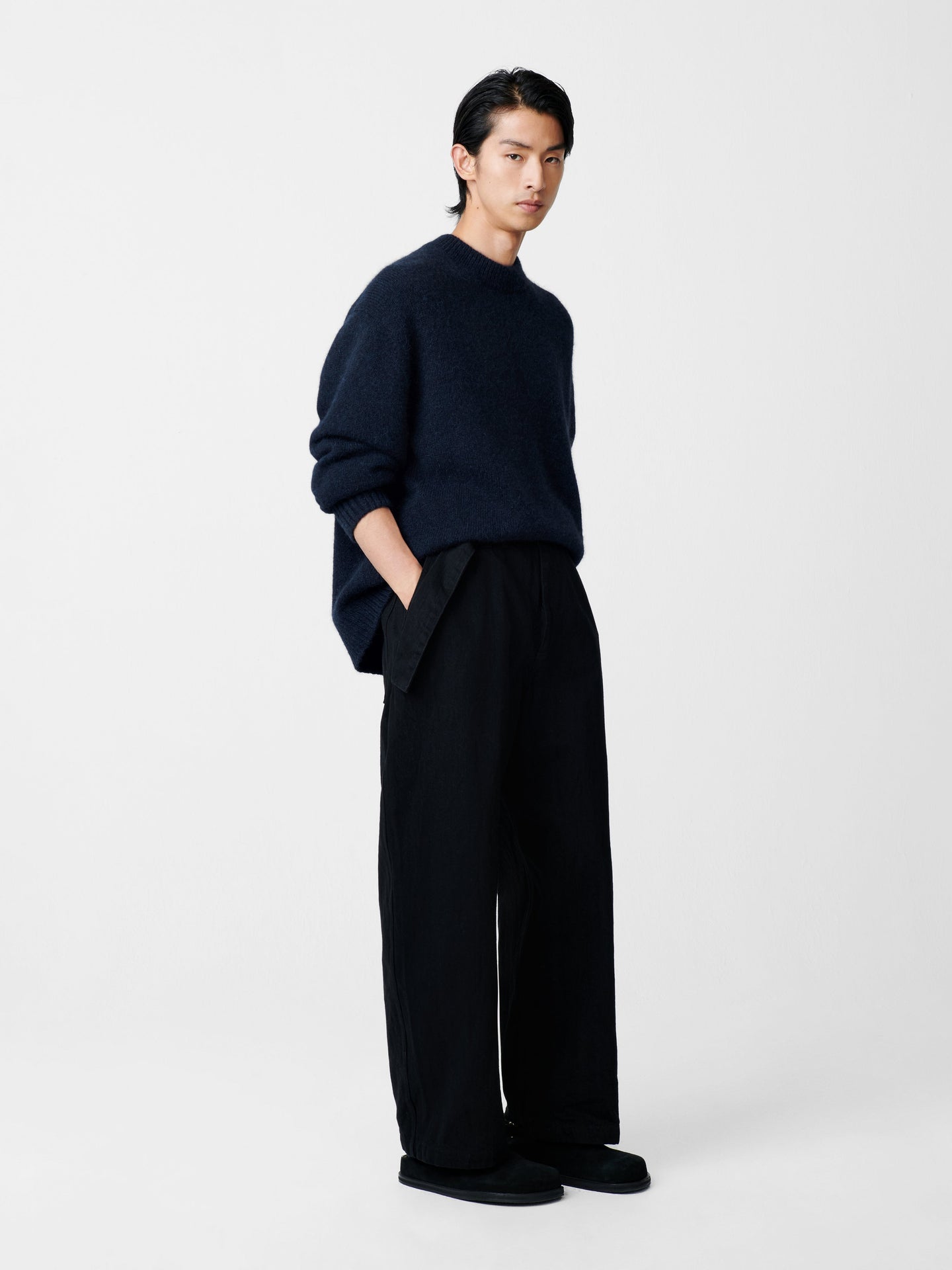 [Pre Order]VICO KNIT IN DARKEST NAVY