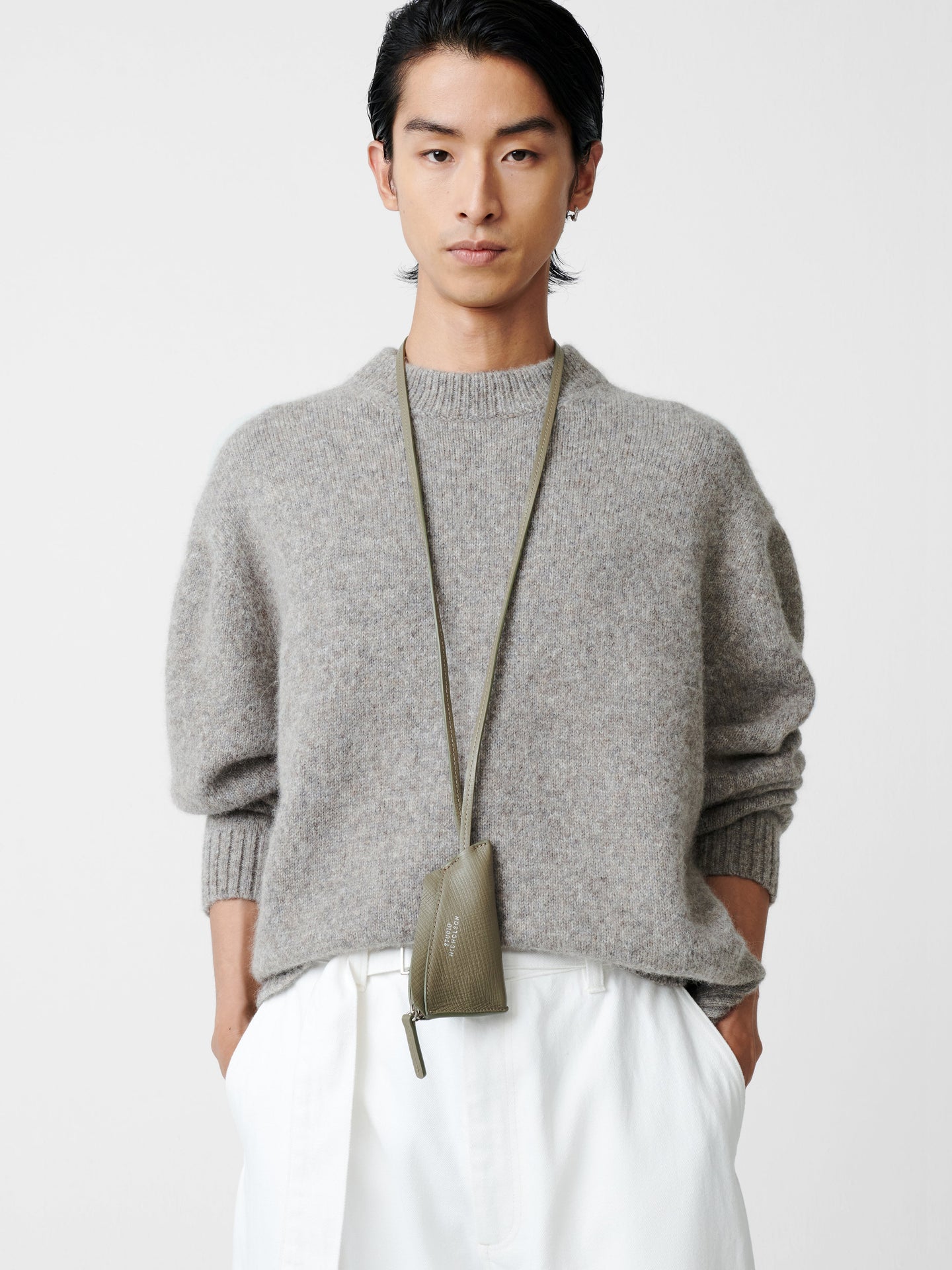 [Pre Order]VICO KNIT IN NATURL MARL