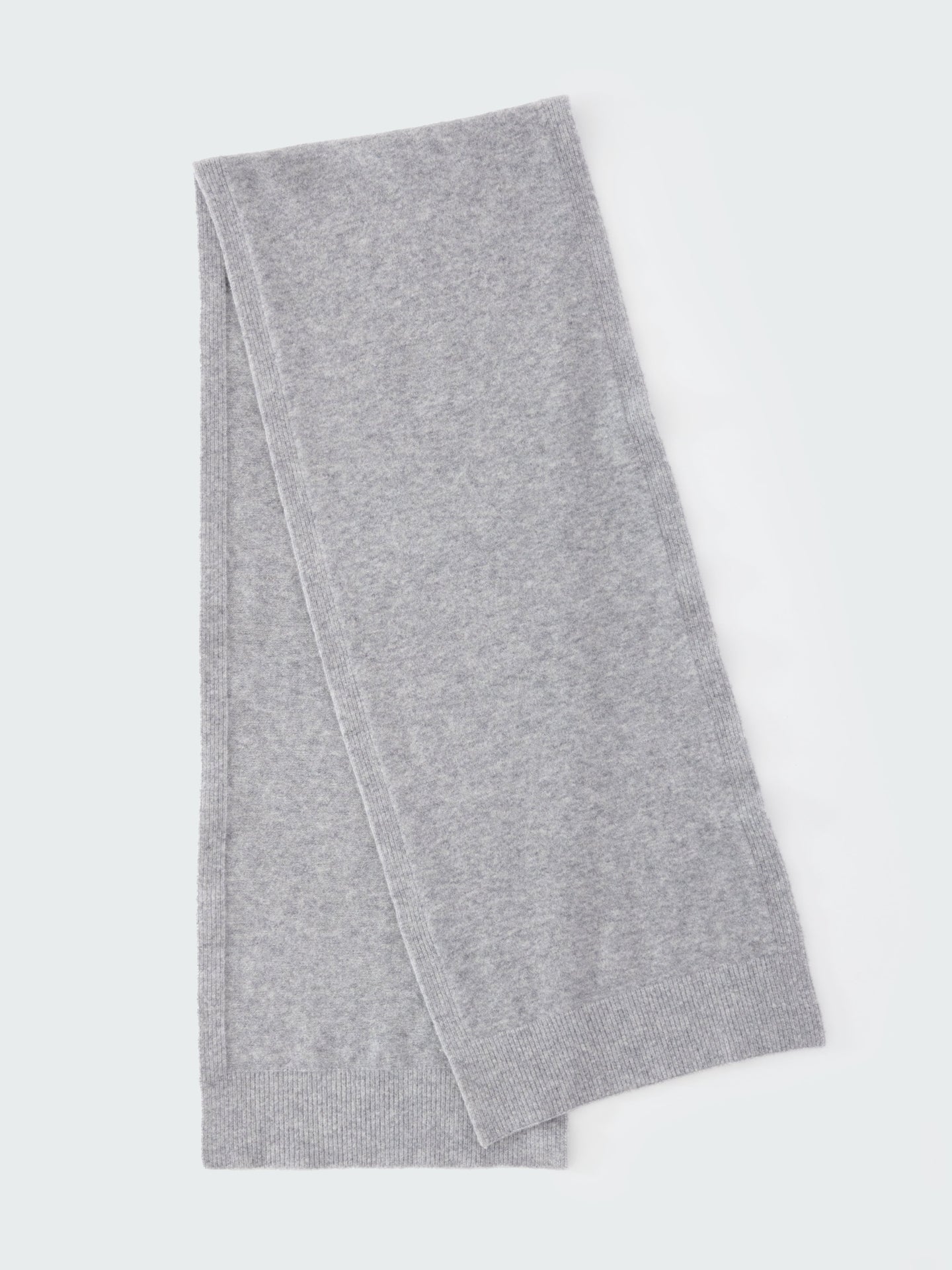 YOKOS SCARF IN GREY MEL