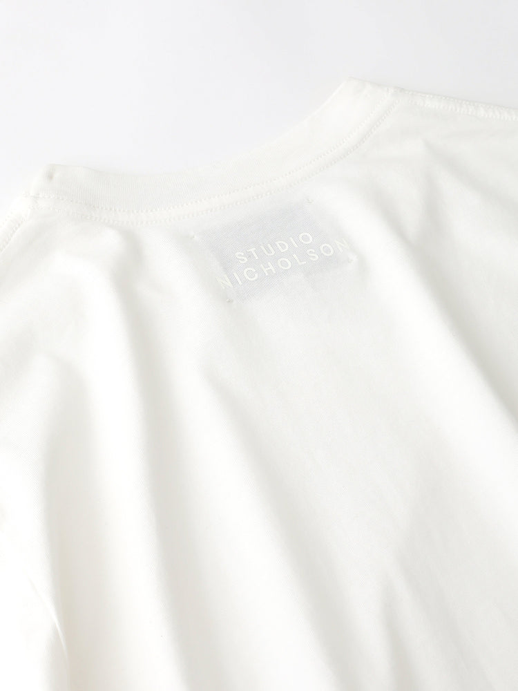BRIC T-SHIRT IN OFF WHITE