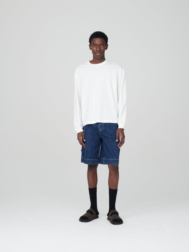 JAVELIN T-SHIRT IN OFF WHITE