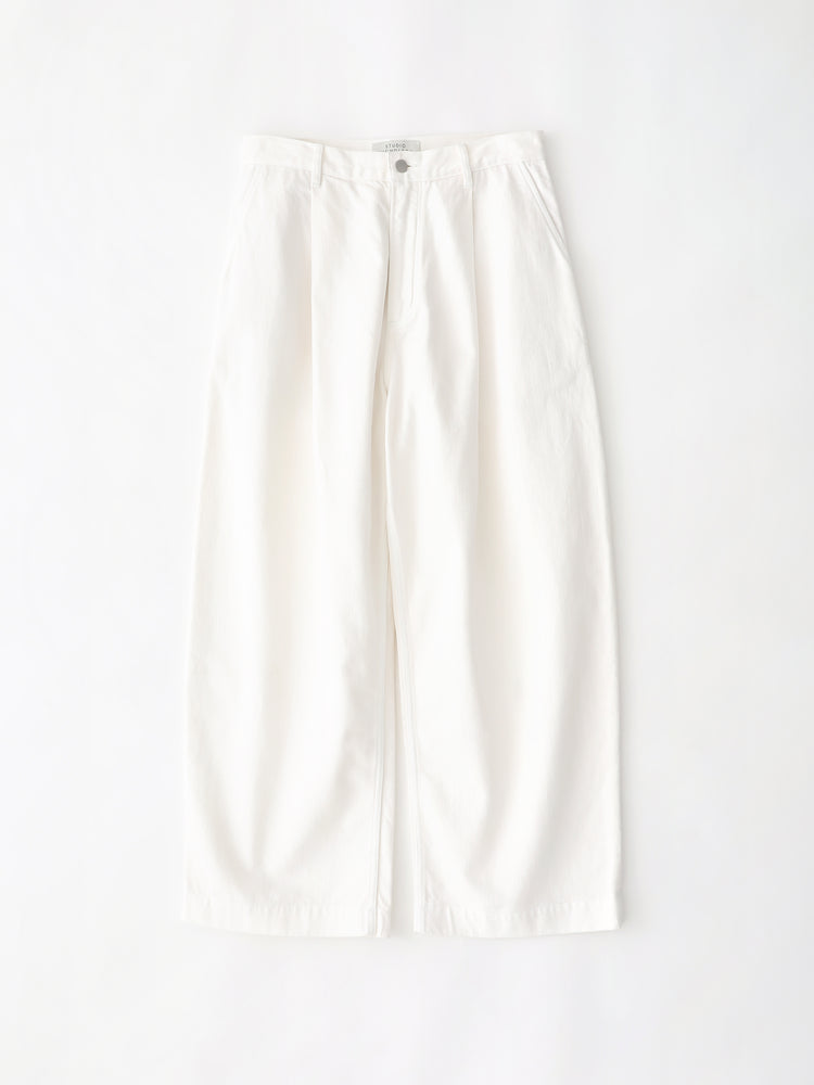 PUCH DENIM PANT IN WHITE