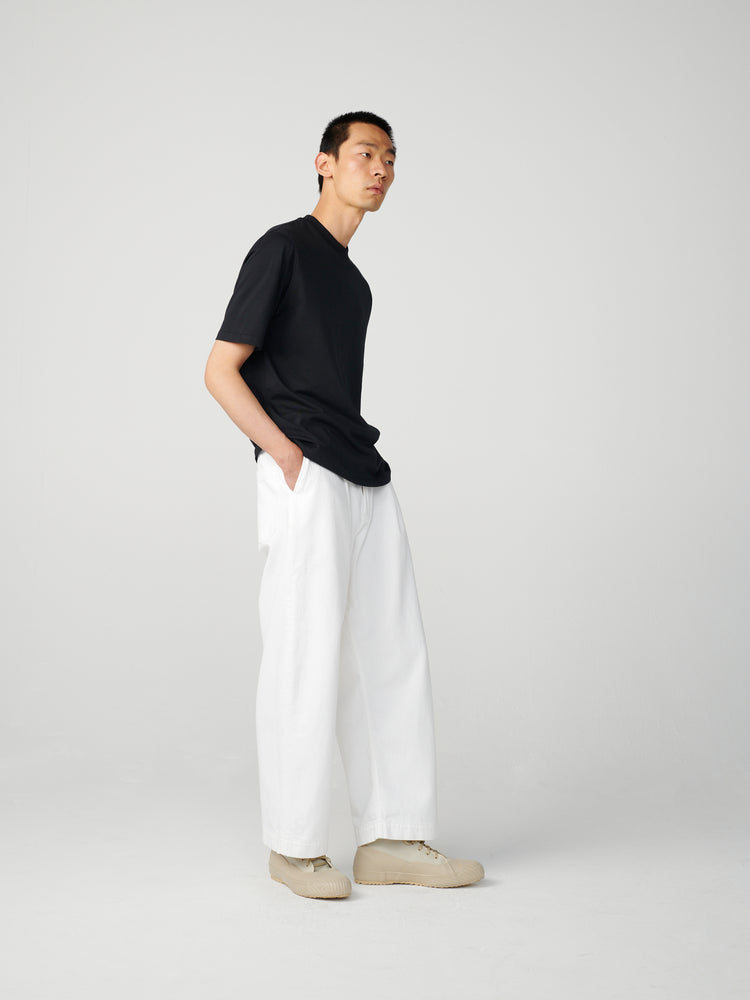 PUCH DENIM PANT IN WHITE